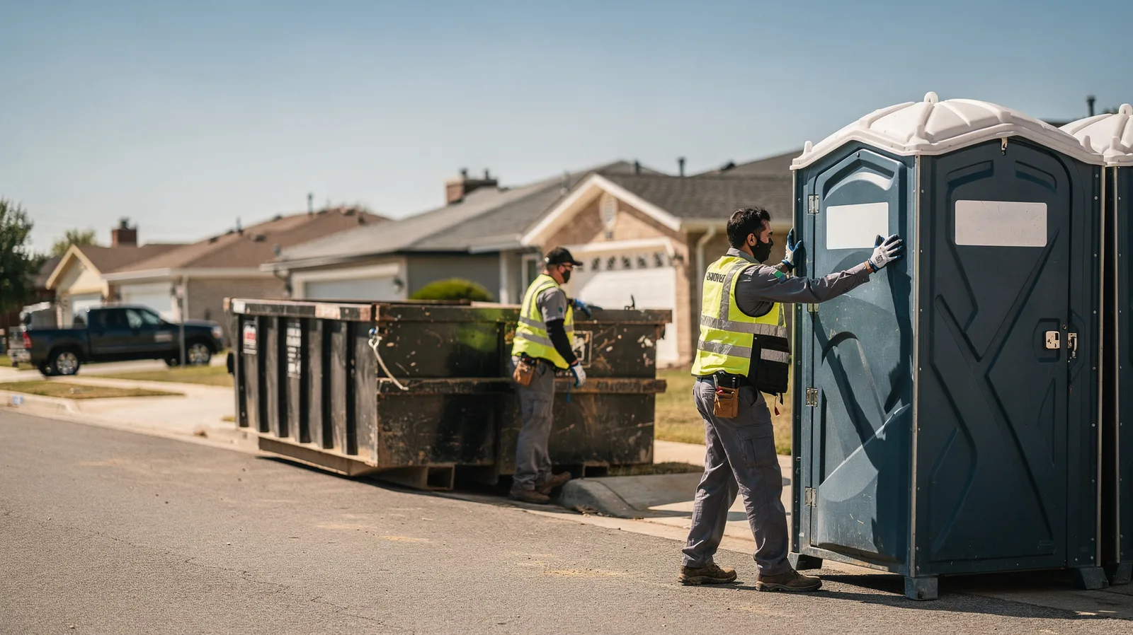 Porta Potty Rental in Grimes, CA near me